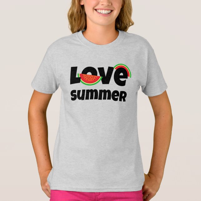 Love Summer T-shirt (Front)