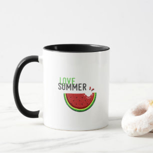 Love Summer Watermelon mug