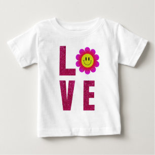 Love Sunflower Baby T-Shirt