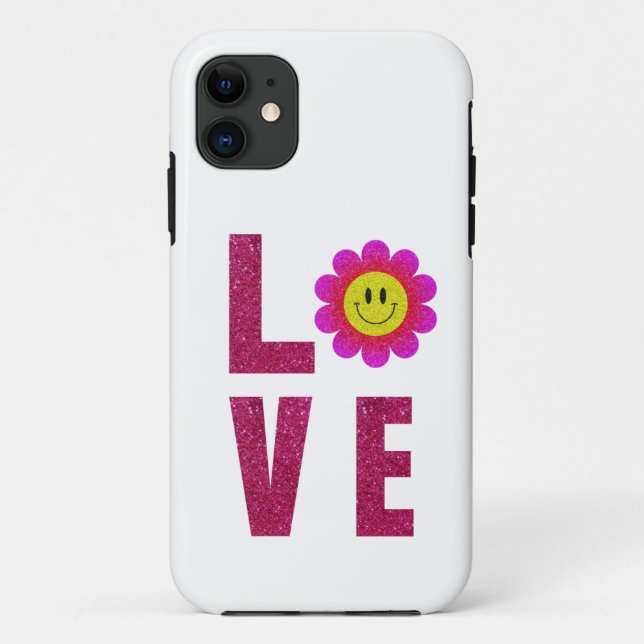 Love Sunflower Case-Mate iPhone Case (Back)
