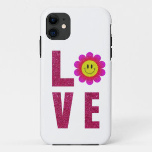 Love Sunflower iPhone 11 Case