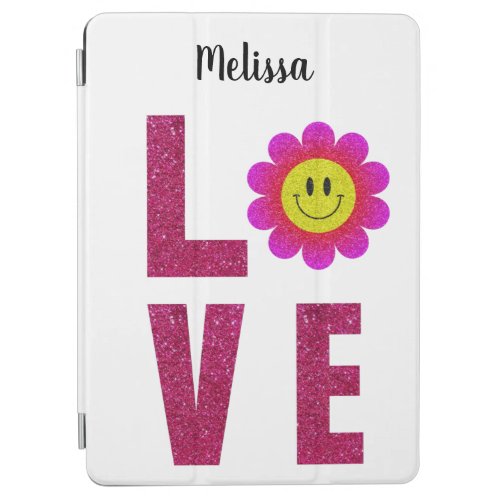 Love Sunflower iPad Air Cover