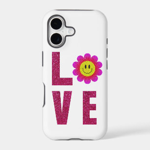 Love Sunflower iPhone 17 Case