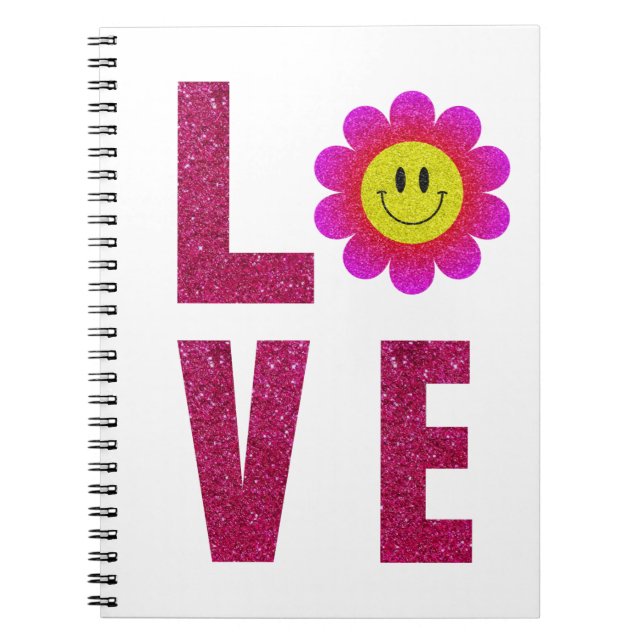 Love Sunflower Notebook (Front)