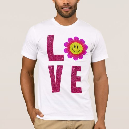 Love Sunflower T_Shirt