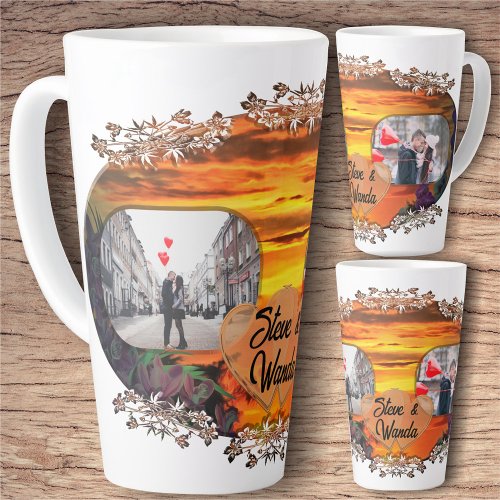Love Sunset 2584 Latte Mug
