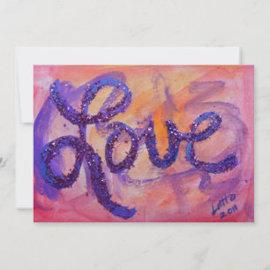 Love Sunset Twilight Invitations or Announcements