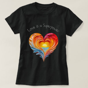 Love Superpower 03 T-Shirt