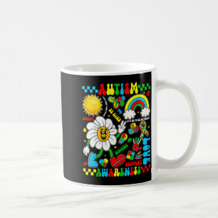 Love support accept autistic autism awareness coffee mug