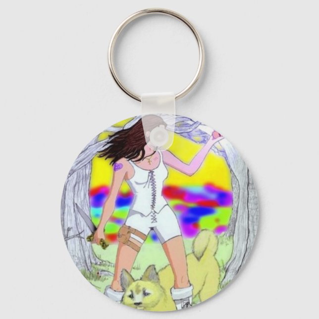 Love Survives - Keycahin II Keychain (Front)