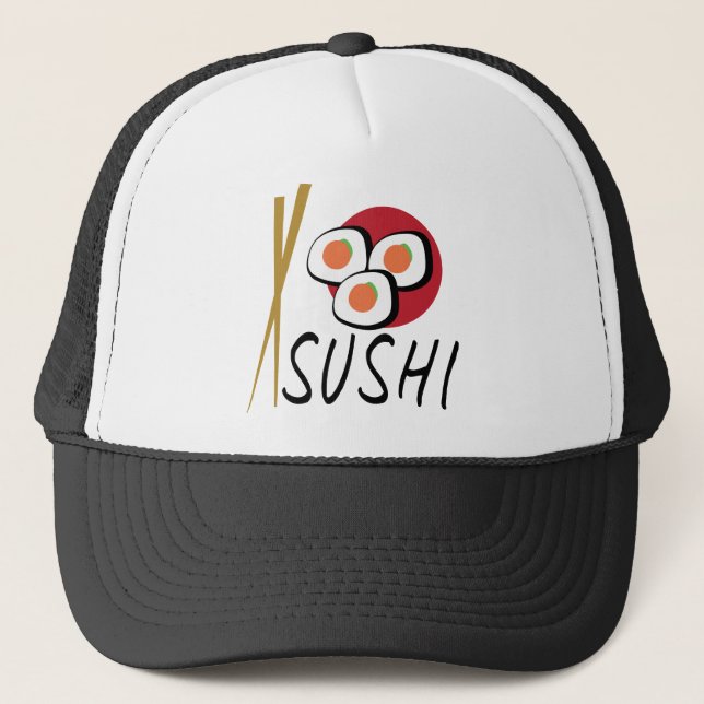 Love Sushi Organic Planet Hats (Front)