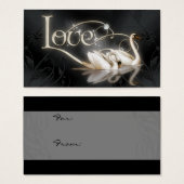 Love Swans Wedding (Front & Back)