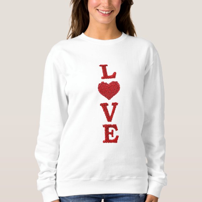LOVE SWEATSHIRT (Front)