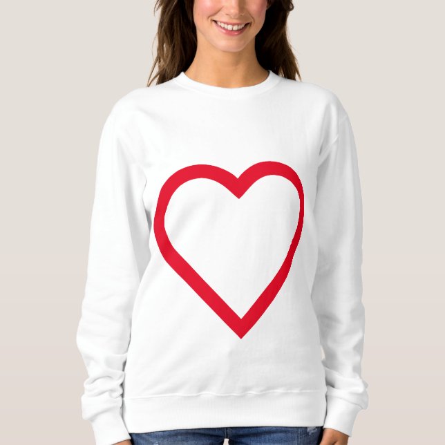 love sweatshirt (Front)