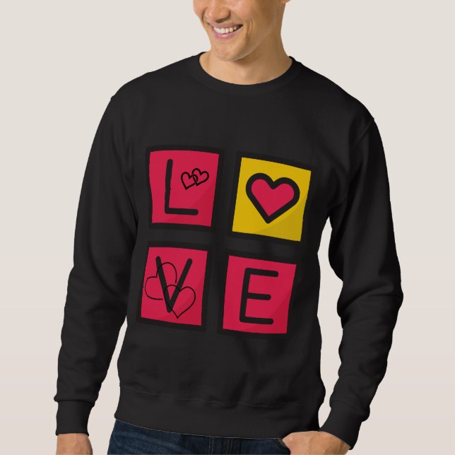 love sweatshirt (Front)