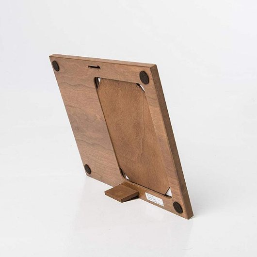 Love Sweet Love 8" x 10" Maple Picture Frame (Back)