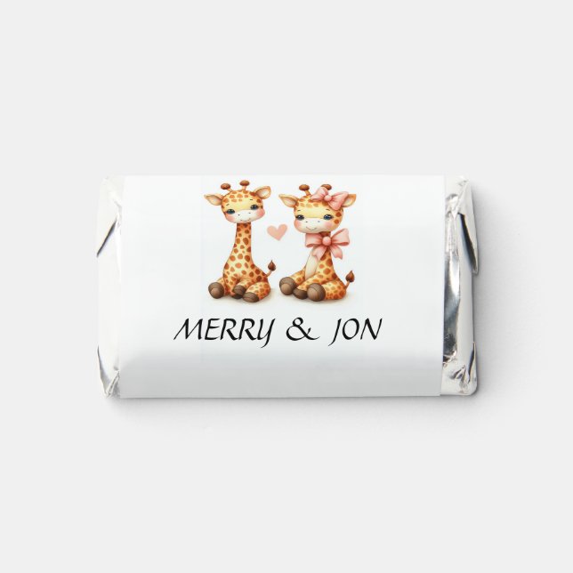 LOVE SWEETS HERSHEY'S MINIATURES (Front)