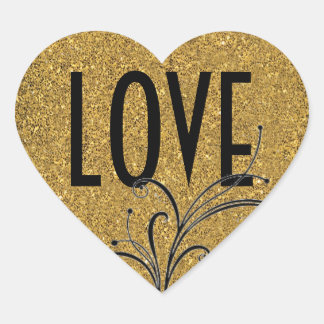 Love Swirl Sticker/Envelope Seal