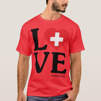 Love Switzerland funny T-Shirt