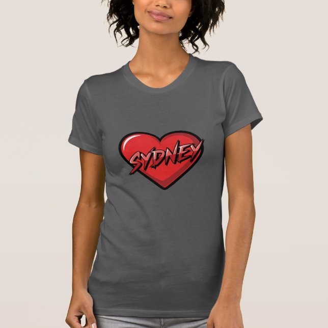 Love Sydney T-Shirt (Front)