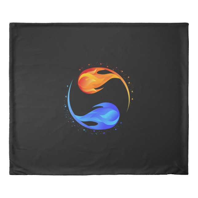 Love Symbol- Duvet Cover (Front)