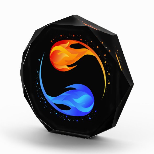 Love Symbol-Express Love in a Unique Way- Acrylic Award (Right)