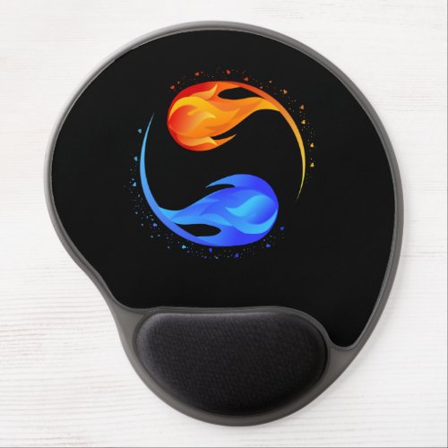 Love Symbol_ Gel Mouse Pad