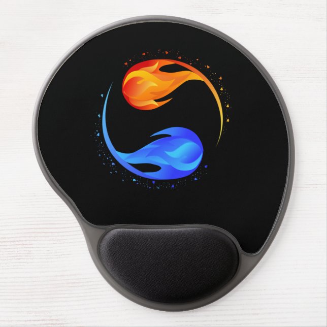 Love Symbol- Gel Mouse Pad (Front)