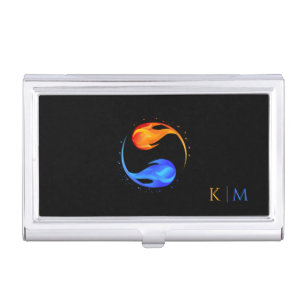 Love Symbol-Monogram- Business Card Case