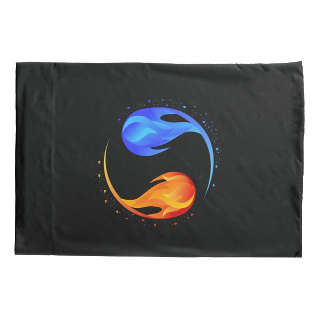 Love Symbol- Pillow Case (Back)