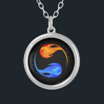 Love Symbol Silver Plated Necklace<br><div class="desc">Express your Love in a Unique Way! Great gift idea for the one you love! This Symbol is a sign of connection,  passion,  unity,  growth,  and eternal Love! Great gifts for Valentine's Day,  Anniversaries,  or Birthdays! Express it today!</div>