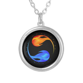 Love Symbol Silver Plated Necklace