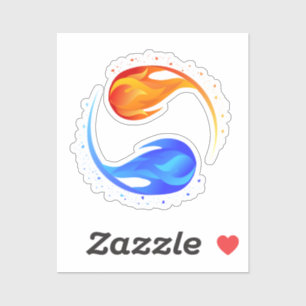 Love Symbol- Sticker