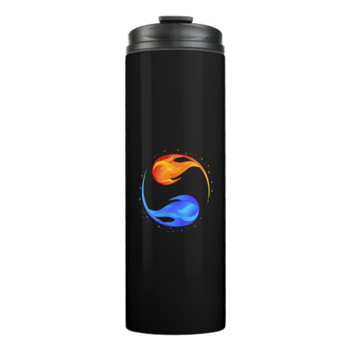 Love Symbol_ Thermal Tumbler