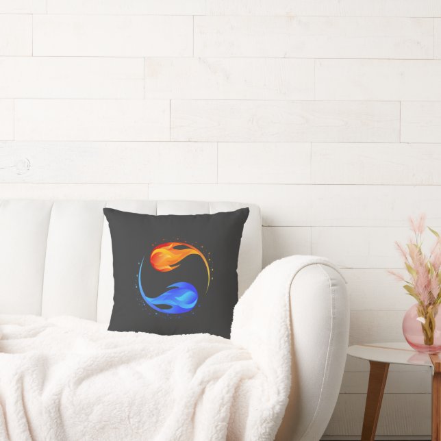 Love Symbol- Throw Pillow (Couch)