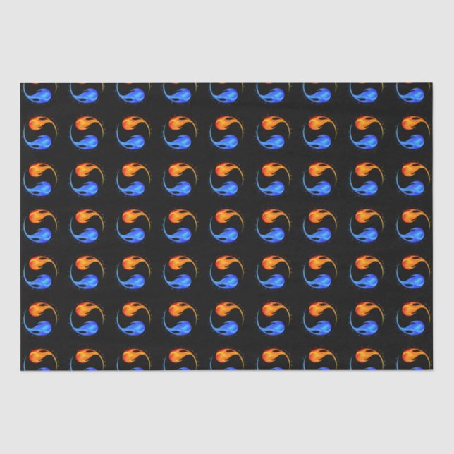 Love Symbol- Tissue Paper (Front)