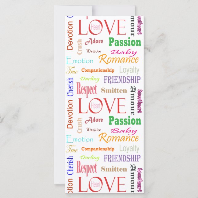 Love Synonyms by Shirley Taylor (Front)