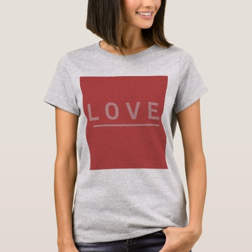 LOVE T_shirt