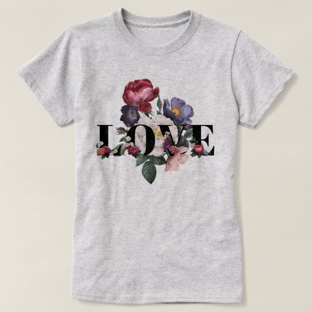 Love T-Shirt (Design Front)