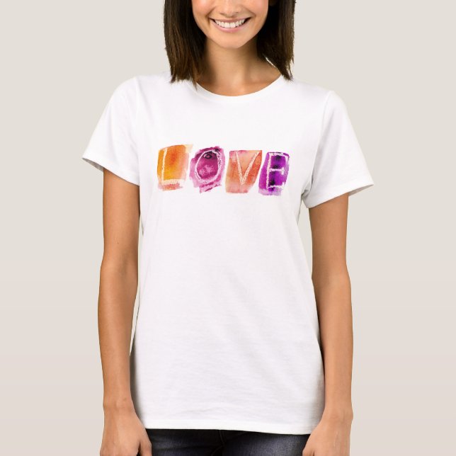 Love T-Shirt (Front)