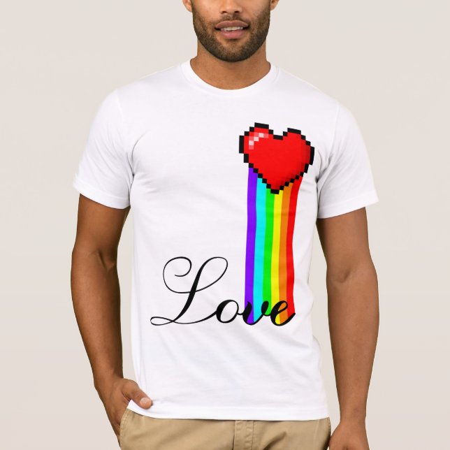 Love T-Shirt (Front)