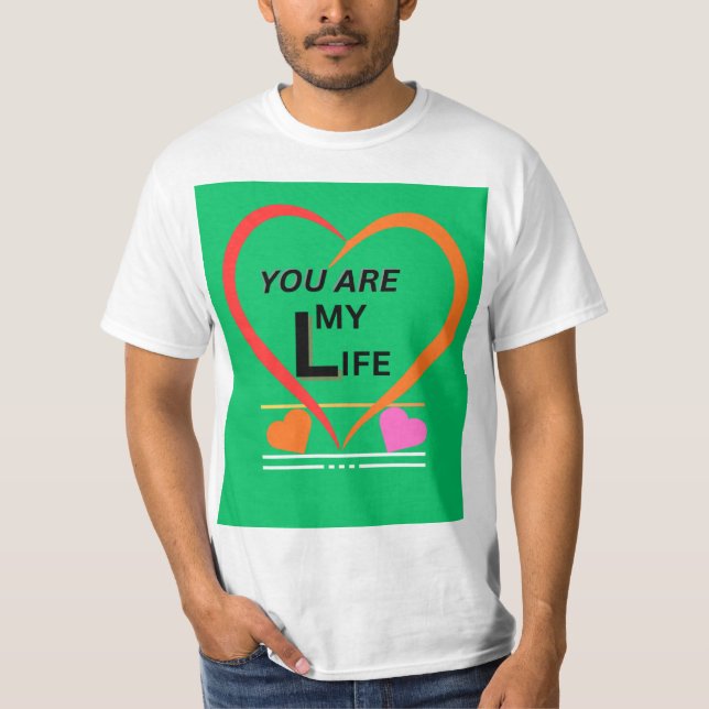 Love T Shirt Design (Front)
