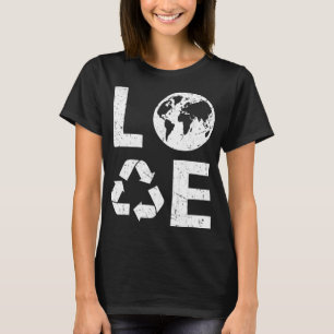 LOVE T-shirt, Earth Day T-shirt