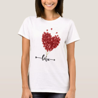 Love t shirts design