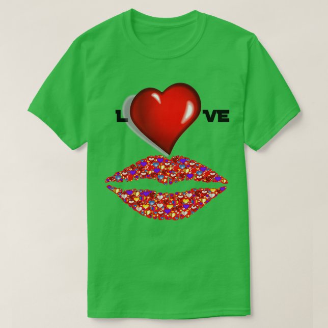 LOVE T T-Shirt (Design Front)