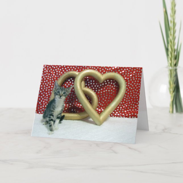 Love Tabitha Greeting Card (Front)