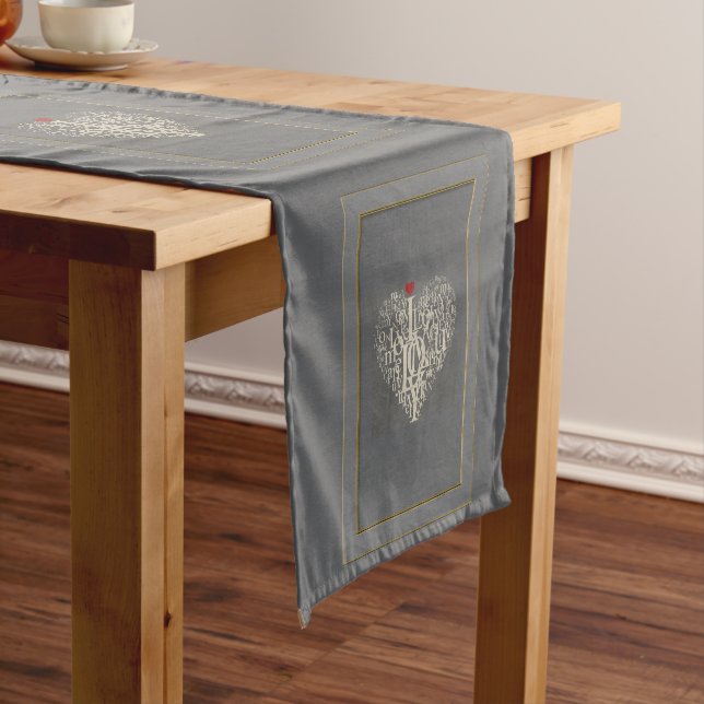 Love Table Runner (In Situ)