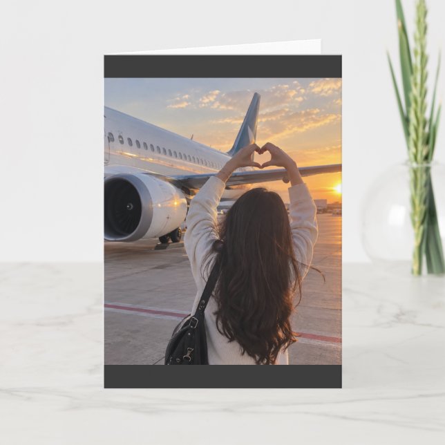 Love Takes Flight Card (Front)