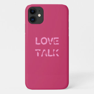 Love Talk iPhone 11 Case