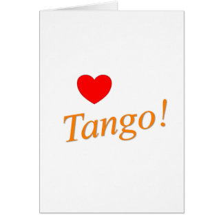 Love Tango! Cards